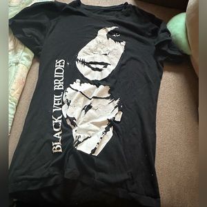 Black Veil Brides Andy Sixx Tee Shirt